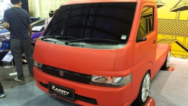 New Carry Fluzh Concept, Pikap Ganteng Berkonsep Low Rider