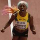 Sprinter Jamaika Shelly-Ann Fraser-Pryce Juara Dunia 4 Kali