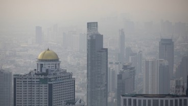 Kabut Asap Selimuti Bangkok, PM Thailand Imbau Warganya Gunakan Masker