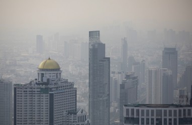 Kabut Asap Selimuti Bangkok, PM Thailand Imbau Warganya Gunakan Masker