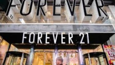 Utang Menumpuk, Forever 21 Umumkan Bangkrut