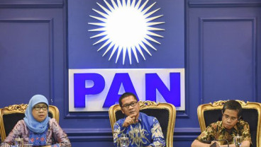 Zulhas, Mulfahri, Asman Abnur, dan Hanafi Rais Calon Pimpinan MPR PAN