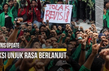 Mahasiswa dan Masyarakat Kembali Demonstrasi