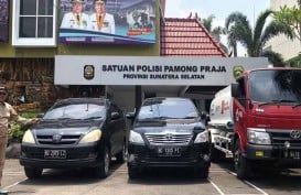 Pemprov Sumsel Amankan 32 Aset Mobil Dinas