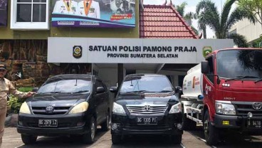 Pemprov Sumsel Amankan 32 Aset Mobil Dinas