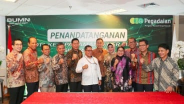 BRI dan Pegadaian Teken Nota Kesepahaman Sinergi Bisnis