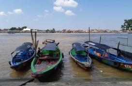 Menhub Siapkan Rp50 Miliar Kembangkan Pelabuhan Sungai Musi Palembang