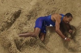 Christian Taylor Bangkit & Juara Dunia Lompat Jangkit