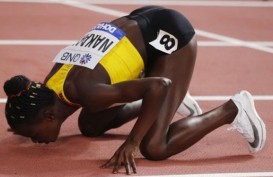 Hasil Kejuaraan Dunia Atletik, Halimah Nakaayi Juara Lari 800 Meter Putri
