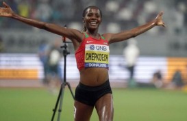 Hasil Kejuaraan Dunia Atletik, Chepkoech Dominasi 3.000 Meter Halang Rintang