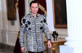 AHY Temani Ibas Yudhoyono Ikuti Pelantikan Anggota DPR RI