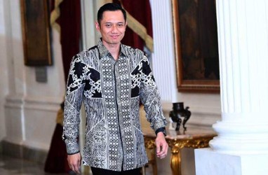 AHY Temani Ibas Yudhoyono Ikuti Pelantikan Anggota DPR RI