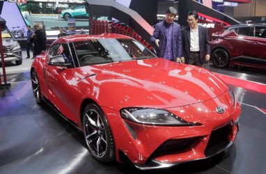 Toyota GR Supra Dikirim ke Konsumen Pertengahan Oktober