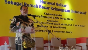 Bamsoet ke MPR, Airlangga Hartarto Aman Pimpin Golkar