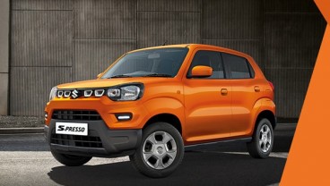 Maruti Suzuki Kenalkan SUV S-Presso