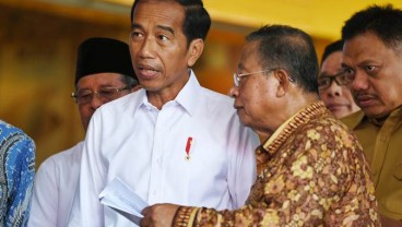 Gantikan Puan, Jokowi Tunjuk Darmin Nasution Jabat Plt Menteri Koordinator PMK