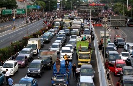 Polisi Amankan 519 Terduga Perusuh Demonstrasi di Jakarta