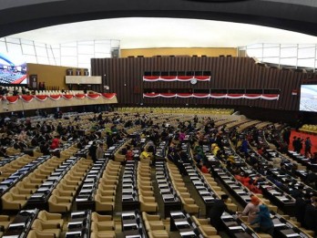 Pelantikan DPR : Tak Sampai 30.000 Suara, 23 Politisi Berikut Masuk Senayan