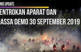 Bentrokan Aparat dan Massa Demo 30 September 2019