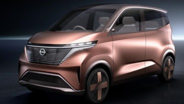 Usung Tema Ultimate Urban Commuter, Nissan Rilis Mobil Konsep IMk