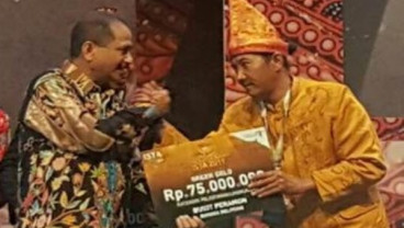Desa Bukit Peramun, Raih penghargaan dalam Indonesian Sustainable Tourism Awards 2019