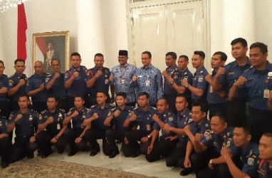 Satgas Karhutla Jakarta Kembali dengan Selamat, Anies Siap Kirim Tim Lagi