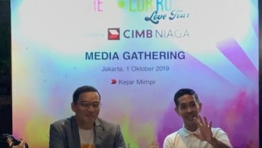 CIMB Niaga Kembali Gelar The Color Run 13 Oktober