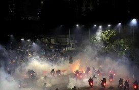 Polisi Sebut Massa Perusuh Bukan Demonstran
