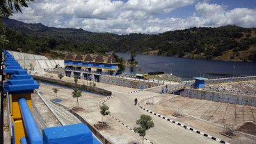 Lelang Proyek Bendungan Tiu Suntuk Rp1,35 Triliun Dibuka