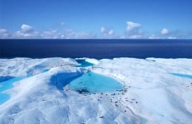 Gunung Es Setebal 210 Meter Terlepas dari Antartika