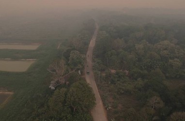 Status Darurat Pencemaran Udara Riau Dicabut