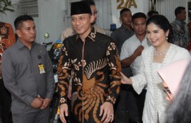 5 Berita Populer, AHY Temani Ibas di Pelantikan Anggota DPR RI dan Menanti Divestasi Saham Raksasa Nikel Indonesia