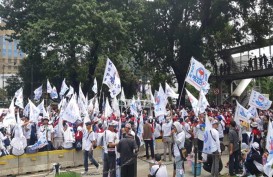 KSPI : Puluhan Ribu Buruh Akan Berunjuk Rasa di Depan Gedung DPR/MPR