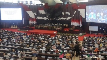 Hari Ini, Anggota Legislatif Tetapkan Pimpinan MPR   