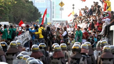 Buruh Demo Tolak Kenaikan Iuran BPJS, Ini Himbauan Menkeu Sri Mulyani