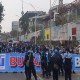 Demo Buruh Padati Area Sekitar Gedung DPR