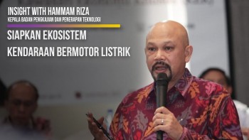 Insight With Hammam Riza, Kepala Badan Pengkajian dan Penerapan Teknologi