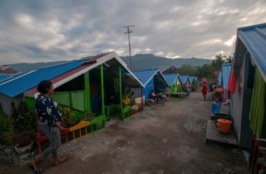 BNPB Rangkul TNI dan Polri Bangun Hunian Korban Gempa di Sulawesi Tengah