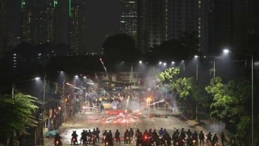 Polda Metro Jaya : 7 Perusuh Demo DPR Positif Narkoba, 4 Berusia di Bawah 18 Tahun