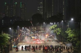 Polda Metro Jaya : 7 Perusuh Demo DPR Positif Narkoba, 4 Berusia di Bawah 18 Tahun