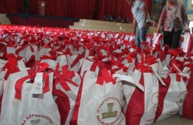 5.000 Paket Bantuan Presiden untuk Pengungsi di Jayawijaya Telah Tiba