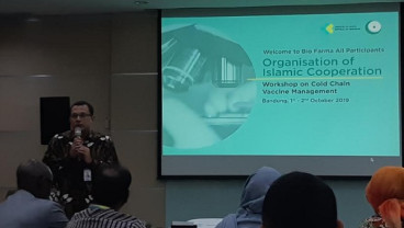 Negara OKI Belajar Rantai Pendingin Vaksin ke Bio Farma