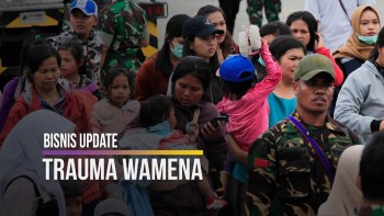 Ribuan Warga Mengungsi dari Wamena