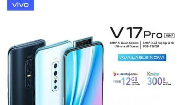 Berikut Spesifikasi Vivo V17 Pro