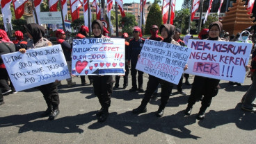 Demonstrasi Buruh di Surabaya, Ini Daftar Tuntutannya