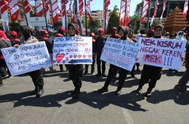 Demonstrasi Buruh di Surabaya, Ini Daftar Tuntutannya
