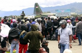 Dua Pesawat Disiapkan Evakuasi Warga Asal Sumbar di Wamena
