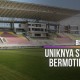 Bermotif Batik, Begini Tampilan Baru Stadion Manahan