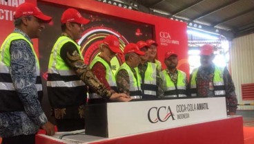 Coca Cola Amatil Bangun Pabrik US$24 juta di Pasuruan