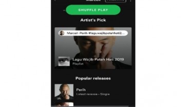 Demo Baru Marcell Jadi Lagu Wajib Patah Hati 2019